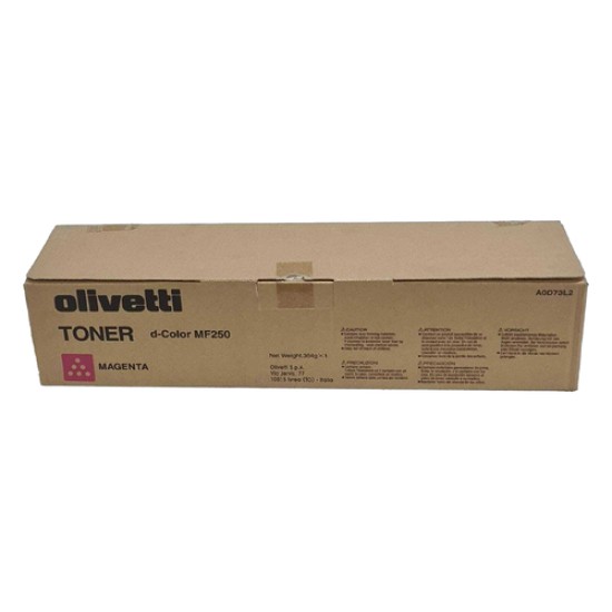 Olivetti A0D73L2 Kırmızı Orjinal Toner - D-Color MF250 Olivetti A0D73L2 Kırmızı Orjinal Toner - D-Color MF250