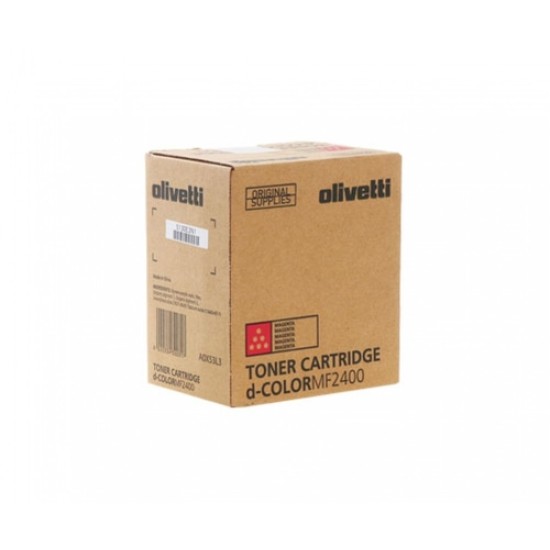 Olivetti A0X53L5 Kırmızı Orjinal Toner - MF2400
