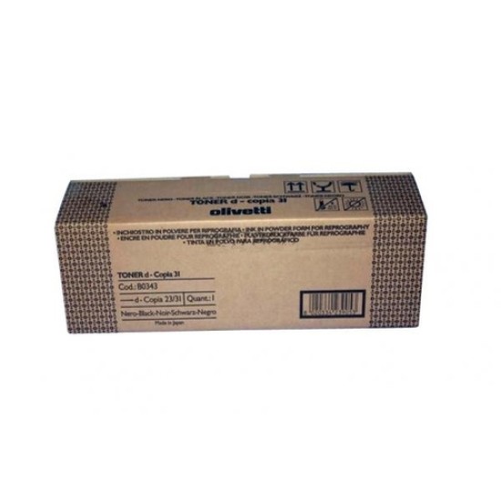 Olivetti B0343 Orjinal Toner - d-Copia 23 / 31 Olivetti B0343 Orjinal Toner - d-Copia 23 / 31