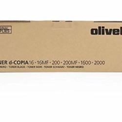 Olivetti  B0446 D16 Orjinal Toner - D200 / D1600 / D2000 T4698 Olivetti  B0446 D16 Orjinal Toner - D200 / D1600 / D2000 T4698