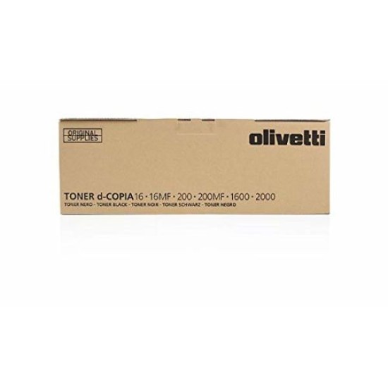 Olivetti B0446 D16 Orjinal Toner - D200 / D1600 / D2000 T4698 Olivetti B0446 D16 Orjinal Toner - D200 / D1600 / D2000 T4698
