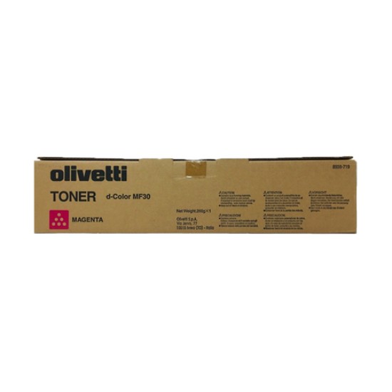 Olivetti B0579 8938-719 Kırmızı Orjinal Toner - D-COLOR MF30 T17662 Olivetti B0579 8938-719 Kırmızı Orjinal Toner - D-COLOR MF30 T17662