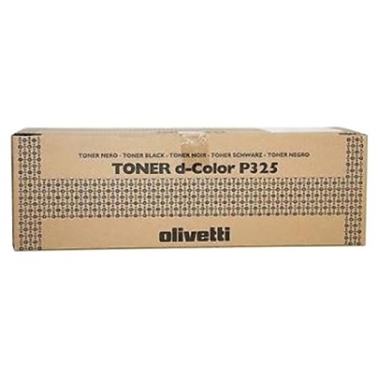 Olivetti B0669 Siyah Orjinal Toner Yüksek Kapasite - P325 / P330 Olivetti B0669 Siyah Orjinal Toner Yüksek Kapasite - P325 / P330