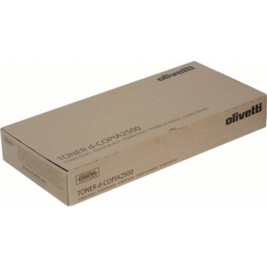 Olivetti B0706 Siyah Orjinal Toner - d-Copia 2500 Olivetti B0706 Siyah Orjinal Toner - d-Copia 2500