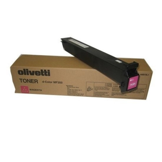 Olivetti B0733 A0D73L1 Orjinal Kırmızı Toner - MF350 Olivetti B0733 A0D73L1 Orjinal Kırmızı Toner - MF350