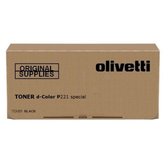 Olivetti B0767 Siyah Orjinal Toner - d-Color P221 Olivetti B0767 Siyah Orjinal Toner - d-Color P221