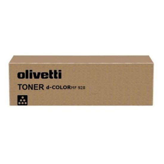 Olivetti B0971 Siyah Orjinal Toner - d-Color MF928 Olivetti B0971 Siyah Orjinal Toner - d-Color MF928