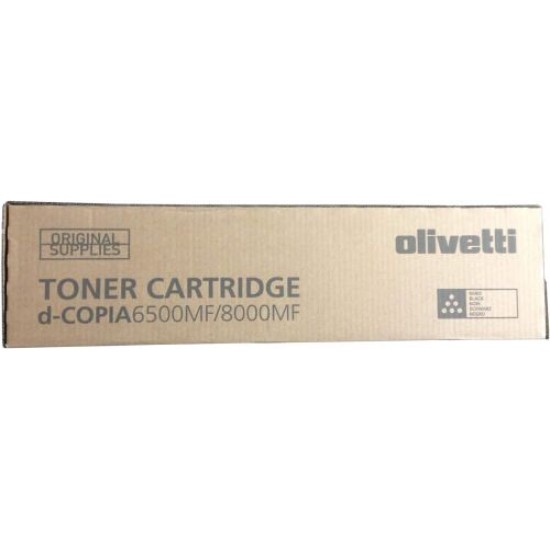 Olivetti B0983 Siyah Orjinal Toner - D-Copia 6500MF / 8000MF Olivetti B0983 Siyah Orjinal Toner - D-Copia 6500MF / 8000MF