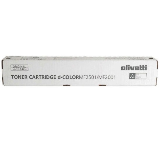 Olivetti B0990 Siyah Orjinal Toner - D-Colour MF 2001 / 2501 Olivetti B0990 Siyah Orjinal Toner - D-Colour MF 2001 / 2501