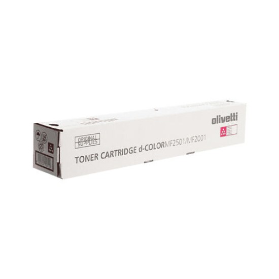 Olivetti B0992 Kırmızı Orjinal Toner - MF 2001 / MF 2501 Olivetti B0992 Kırmızı Orjinal Toner - MF 2001 / MF 2501