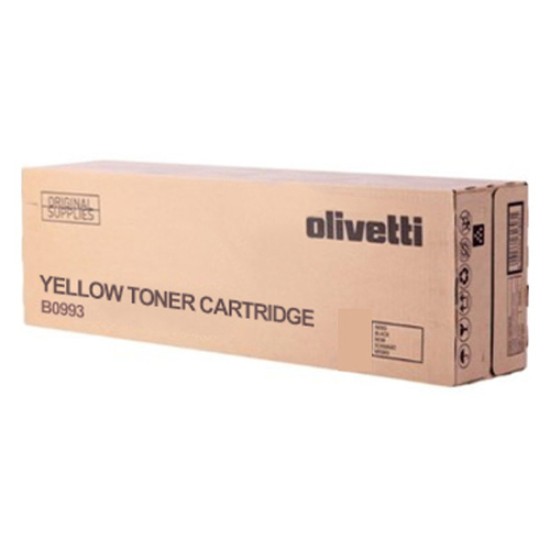 Olivetti B0993 Sarı Orjinal Toner - d-Color MF2001 Olivetti B0993 Sarı Orjinal Toner - d-Color MF2001