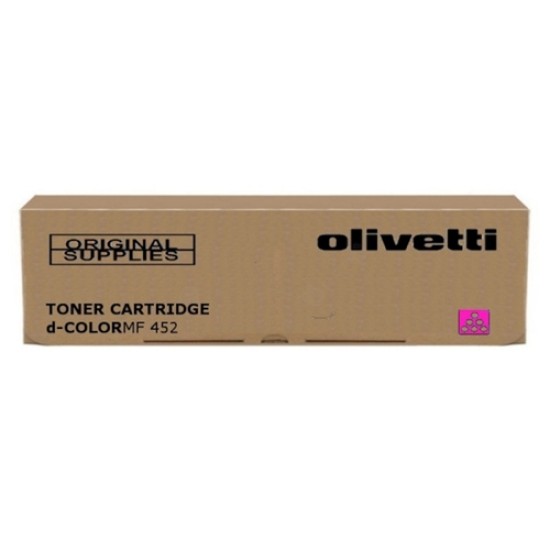 Olivetti B1028 Kırmızı Orjinal Toner - MF452 / MF552 Olivetti B1028 Kırmızı Orjinal Toner - MF452 / MF552