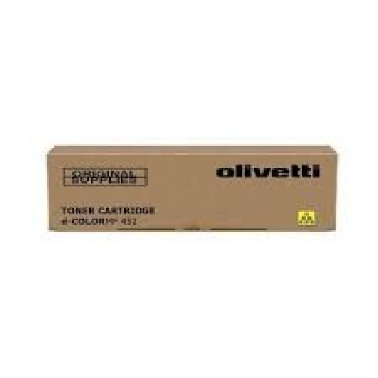 Olivetti B1029 A33K2L2 Sarı Orjinal Toner - MF452 / MF552 Olivetti B1029 A33K2L2 Sarı Orjinal Toner - MF452 / MF552