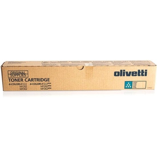 Olivetti B1037 A33K4L0 Mavi Orjinal Toner - MF222 / MF282 Olivetti B1037 A33K4L0 Mavi Orjinal Toner - MF222 / MF282