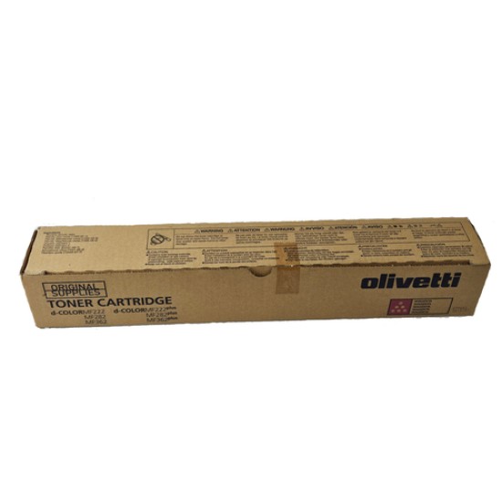Olivetti B1038 A33K3L0 Kırmızı Orjinal Toner - MF222 / MF282 Olivetti B1038 A33K3L0 Kırmızı Orjinal Toner - MF222 / MF282