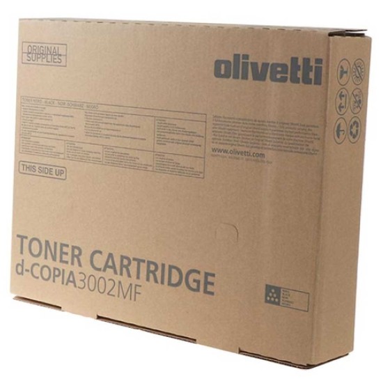 Olivetti B1088 Siyah Orjinal Toner - d-Copia 3002MF / 3502MF Olivetti B1088 Siyah Orjinal Toner - d-Copia 3002MF / 3502MF