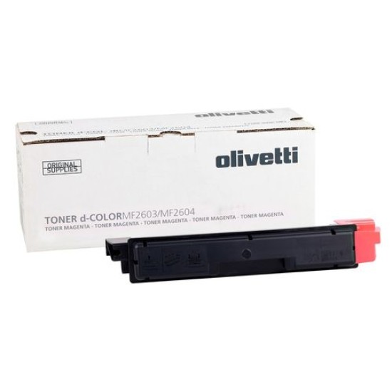 Olivetti D-Color MF2603, MF2604, MF2614, P2026 Kırmızı Orjinal Toner B0948 T11499 Olivetti D-Color MF2603, MF2604, MF2614, P2026 Kırmızı Orjinal Toner B0948 T11499