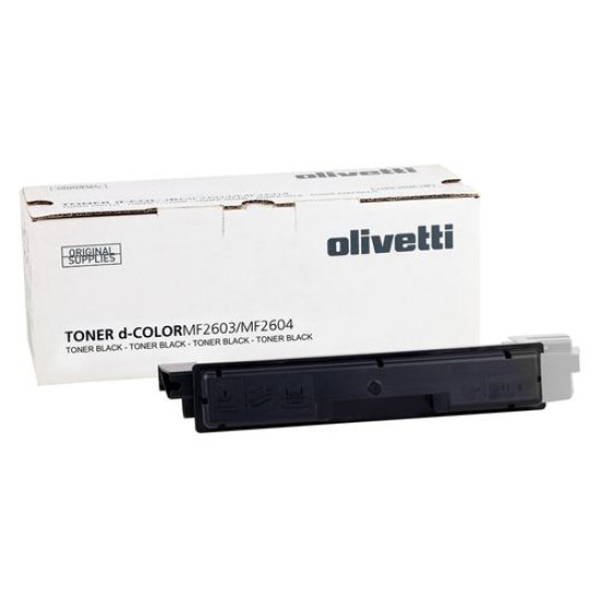 Olivetti D-Color MF2603, MF2604, MF2614, P2026 Siyah Orjinal Toner B0946  T11500