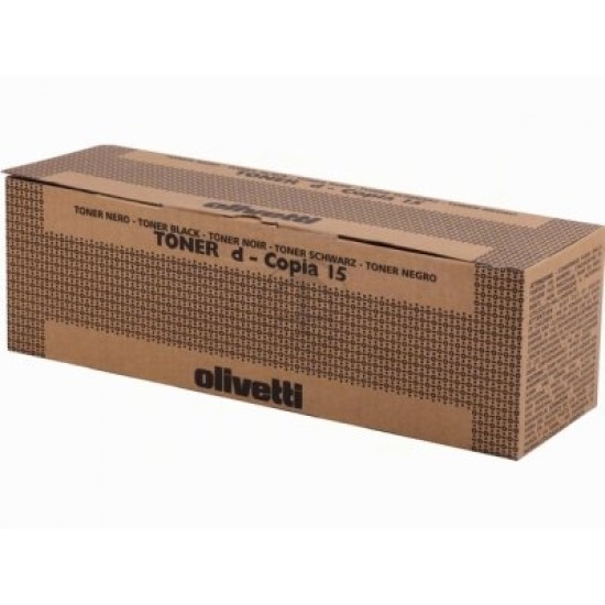 Olivetti D-Copia 12 / 15 / 20 Orjinal Toner T4125 Olivetti D-Copia 12 / 15 / 20 Orjinal Toner T4125