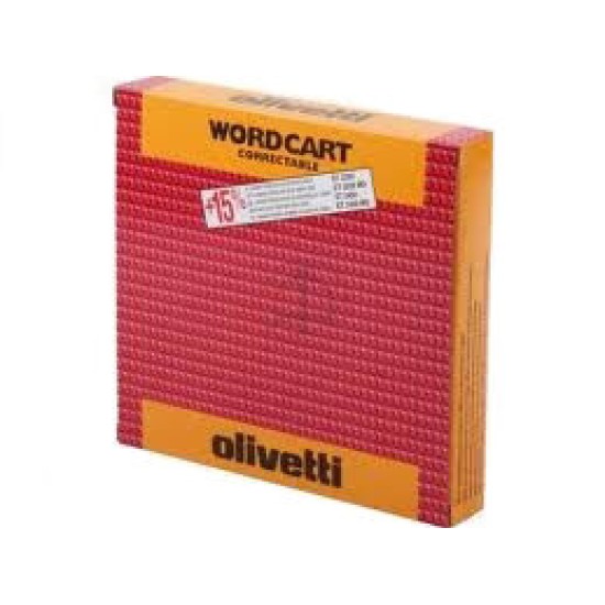 Olivetti ET-2000 / 2200 / 2300 / 2400 Orjinal Şerit T6248 Olivetti ET-2000 / 2200 / 2300 / 2400 Orjinal Şerit T6248