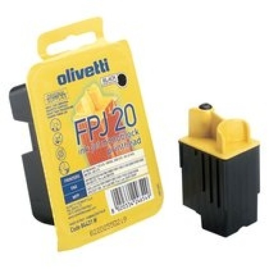 Olivetti FPJ-20 Siyah Orjinal Faks Kartuşu T2560