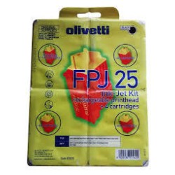 Olivetti FPJ25 82070 Siyah Orjinal Kartuş T10277 Olivetti FPJ25 82070 Siyah Orjinal Kartuş T10277