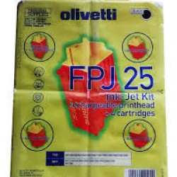 Olivetti FPJ25 82070 Siyah Orjinal Kartuş T10277 Olivetti FPJ25 82070 Siyah Orjinal Kartuş T10277