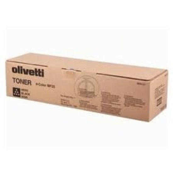 Olivetti MF-25 B0533 Siyah Orjinal Toner - Color MF25, MF25 Plus 8938-521 T4913