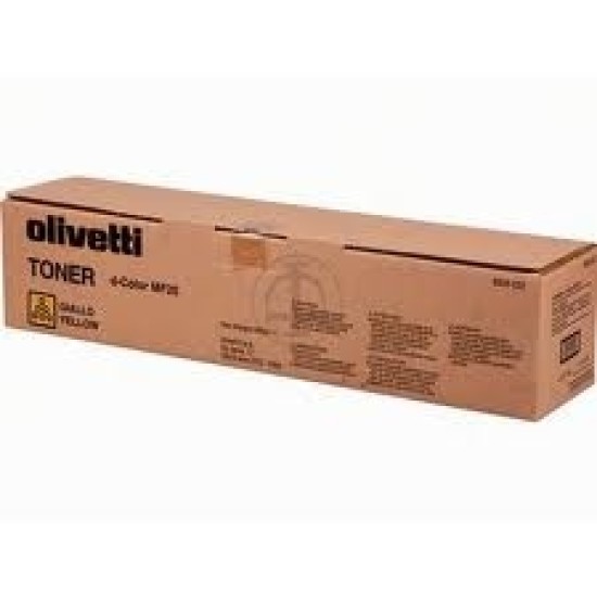 Olivetti MF-25 B0534 Sarı Orjinal Toner - Color MF25, MF25 Plus 8938-522 T4914 Olivetti MF-25 B0534 Sarı Orjinal Toner - Color MF25, MF25 Plus 8938-522 T4914