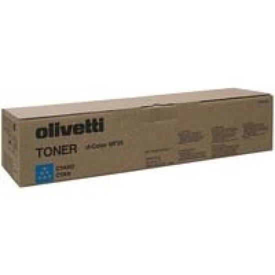 Olivetti MF-25 B0536 Mavi Orjinal Toner-Color MF25, MF25 Plus 8938-524 T4515 Olivetti MF-25 B0536 Mavi Orjinal Toner-Color MF25, MF25 Plus 8938-524 T4515