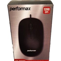 Performax SM001 Kablolu Siyah Optik Mouse T15746