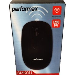 Performax SMK011 Kablosuz Siyah Optik Mouse T15748 Performax SMK011 Kablosuz Siyah Optik Mouse T15748