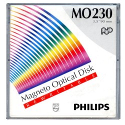 Philips 230MB Manyetik Optik Disk T11374 Philips 230MB Manyetik Optik Disk T11374