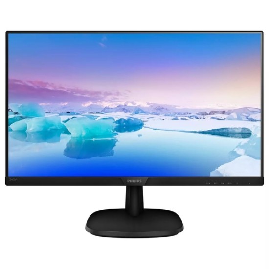 Philips 243V7QDSB/00 24" IPS, 5ms, Analog, DVI, HDMI, 1920x1080, Siyah Full HD LCD Monitör Philips 243V7QDSB/00 24" IPS, 5ms, Analog, DVI, HDMI, 1920x1080, Siyah Full HD LCD Monitör