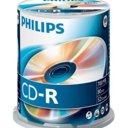 Philips 52X Speed 700 MB CD-R 100'lü Paket T16043 Philips 52X Speed 700 MB CD-R 100'lü Paket T16043
