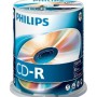 Philips 52X Speed 700 MB CD-R 100'lü Paket T16043 Philips 52X Speed 700 MB CD-R 100'lü Paket T16043