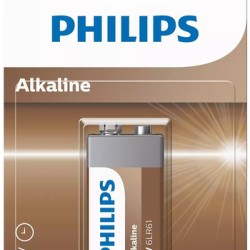 Philips 6LR61A1B/10 Power Alkaline Pil 9V Philips 6LR61A1B/10 Power Alkaline Pil 9V