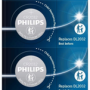 Philips CR2032P5/01B CR2032 Lityum Pil 5li Kartela 3V Philips CR2032P5/01B CR2032 Lityum Pil 5li Kartela 3V