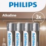 Philips LR6A4B/10 Alkaline Pil AA 1.5V