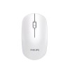 Philips M315 Beyaz 2.4GHz Kablosuz Mouse SPK7315/00 T15525