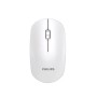 Philips M315 Beyaz 2.4GHz Kablosuz Mouse SPK7315/00 T15525