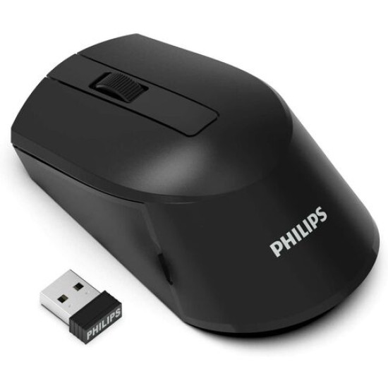 Philips M374 Siyah 2.4GHz Kablosuz Mouse SPK7374 T15526 Philips M374 Siyah 2.4GHz Kablosuz Mouse SPK7374 T15526