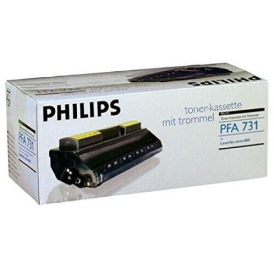Philips PFA-731 Siyah Orjinal Toner - LaserFax 800 T14765 Philips PFA-731 Siyah Orjinal Toner - LaserFax 800 T14765