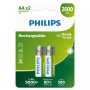 Philips R6B2A260/10 Şarj Edilebilir Pil AA 2600mAh