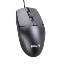 Philips SPK7247 Kablolu Optik Mouse 1200Dpı Philips SPK7247 Kablolu Optik Mouse 1200Dpı