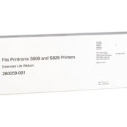 Printronix 260059-001 Orjinal Şerit 6'lı Paket / S809 / S828 Printronix 260059-001 Orjinal Şerit 6'lı Paket / S809 / S828