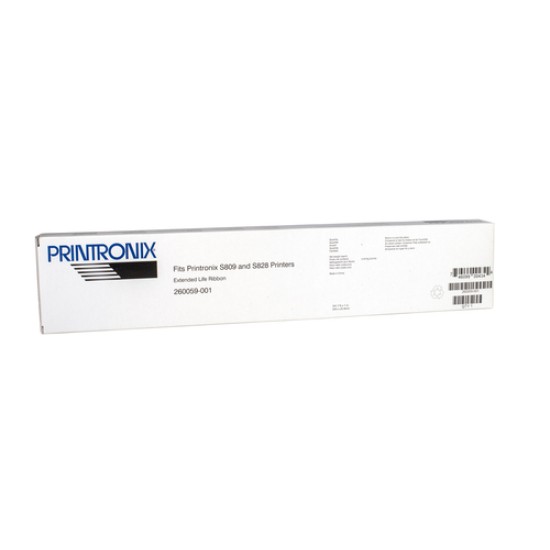 Printronix 260059-001 Orjinal Şerit 6'lı Paket / S809 / S828 Printronix 260059-001 Orjinal Şerit 6'lı Paket / S809 / S828