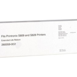 Printronix 260059-002 Orjinal Şerit 6'lı Paket - S809 / S828 Printronix 260059-002 Orjinal Şerit 6'lı Paket - S809 / S828
