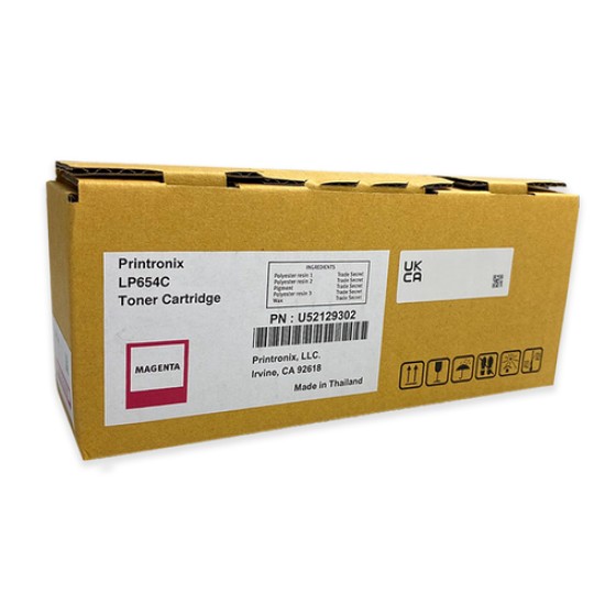 Printronix LP654C Kırmızı Orjinal Toner 6K - U52129302 Printronix LP654C Kırmızı Orjinal Toner 6K - U52129302