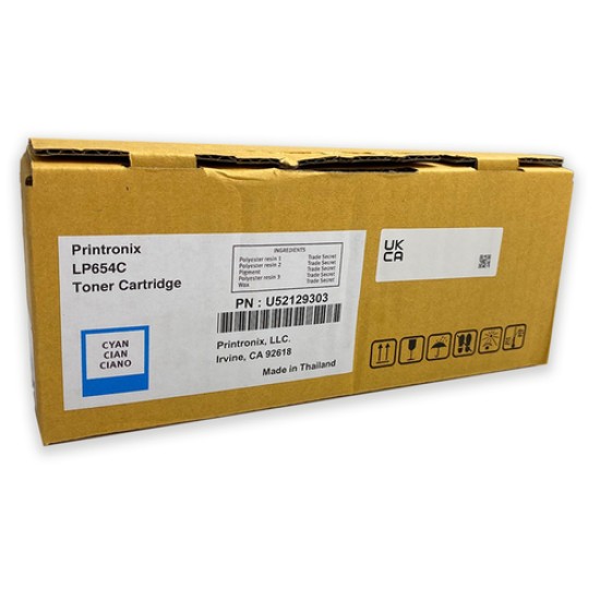 Printronix LP654C Mavi Orjinal Toner 6K - U52129303 Printronix LP654C Mavi Orjinal Toner 6K - U52129303